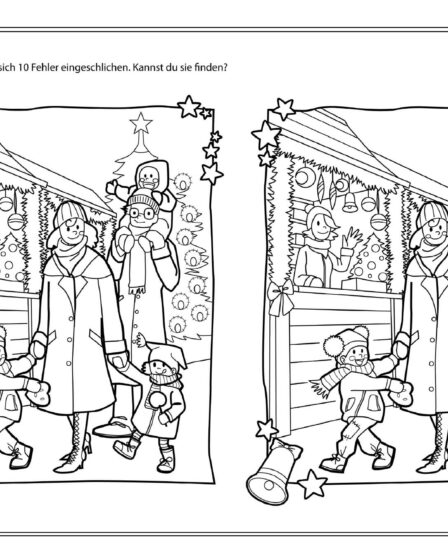 Durch das Jahr - Weihnachten Fehlerbild