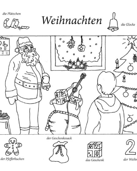 Durch das Jahr - Weihnachten von Manuela Hache