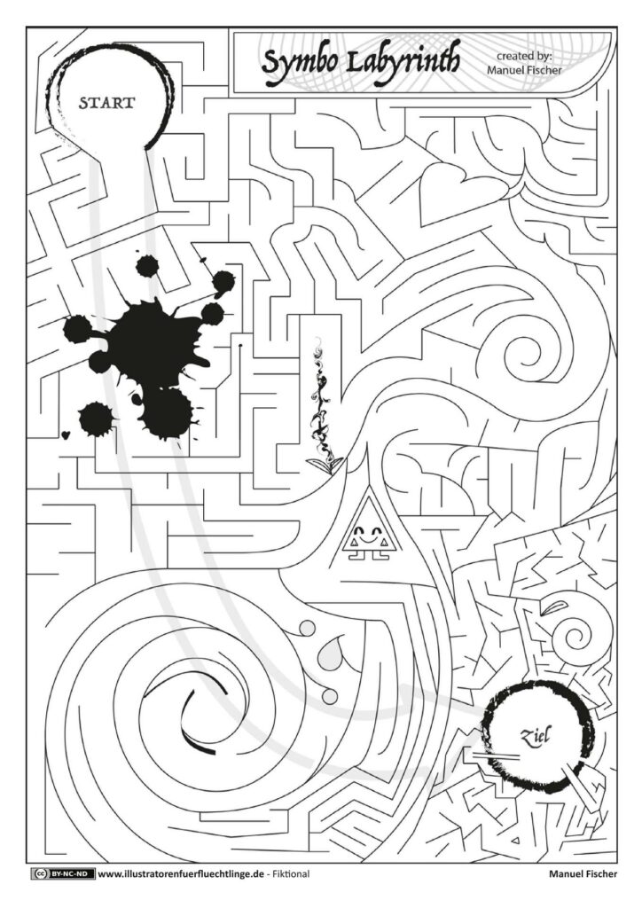 Fiktional - Labyrinthe