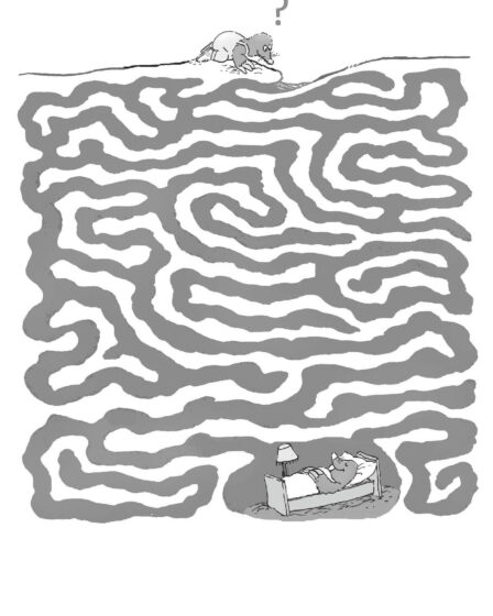 Fiktional - Maulwurf Labyrinth