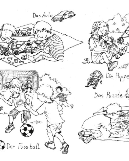 Freizeit - Spielen Auto Puppe Fußball Puzzle