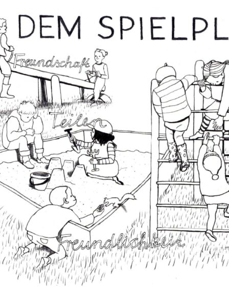 Freizeit - Spielplatz von Julia Hosse