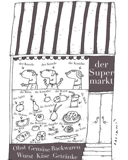 In der Stadt - Supermarkt