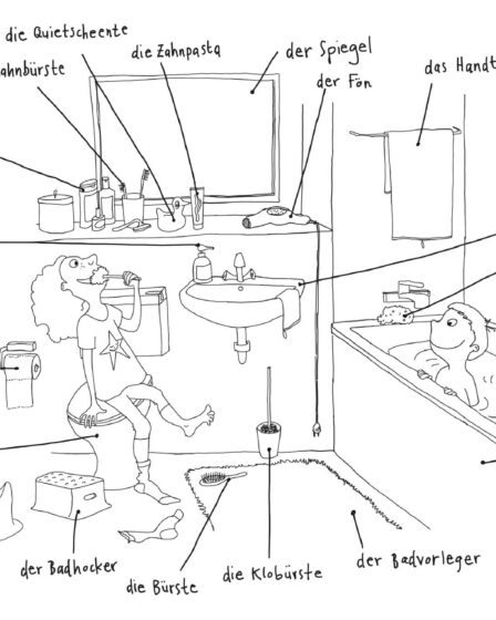 Leben und Wohnen - Badezimmer