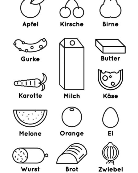 Leben und Wohnen - Essen Lebensmittel von Daniel Göttling