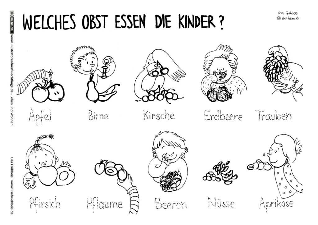 Leben und Wohnen - Essen Obst