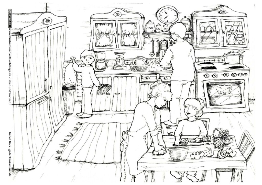 Leben und Wohnen - In der Küche