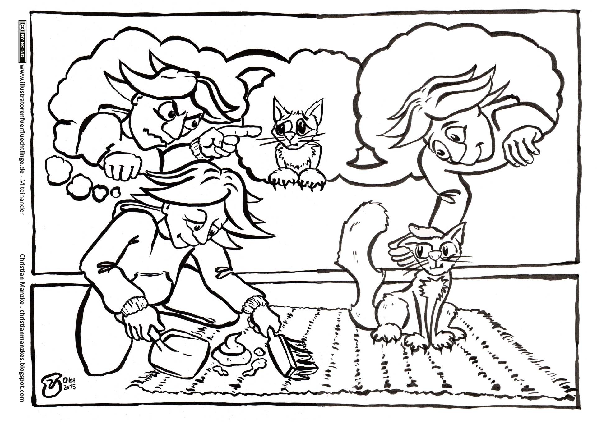 Miteinander - Nachsicht von Christian Manzke