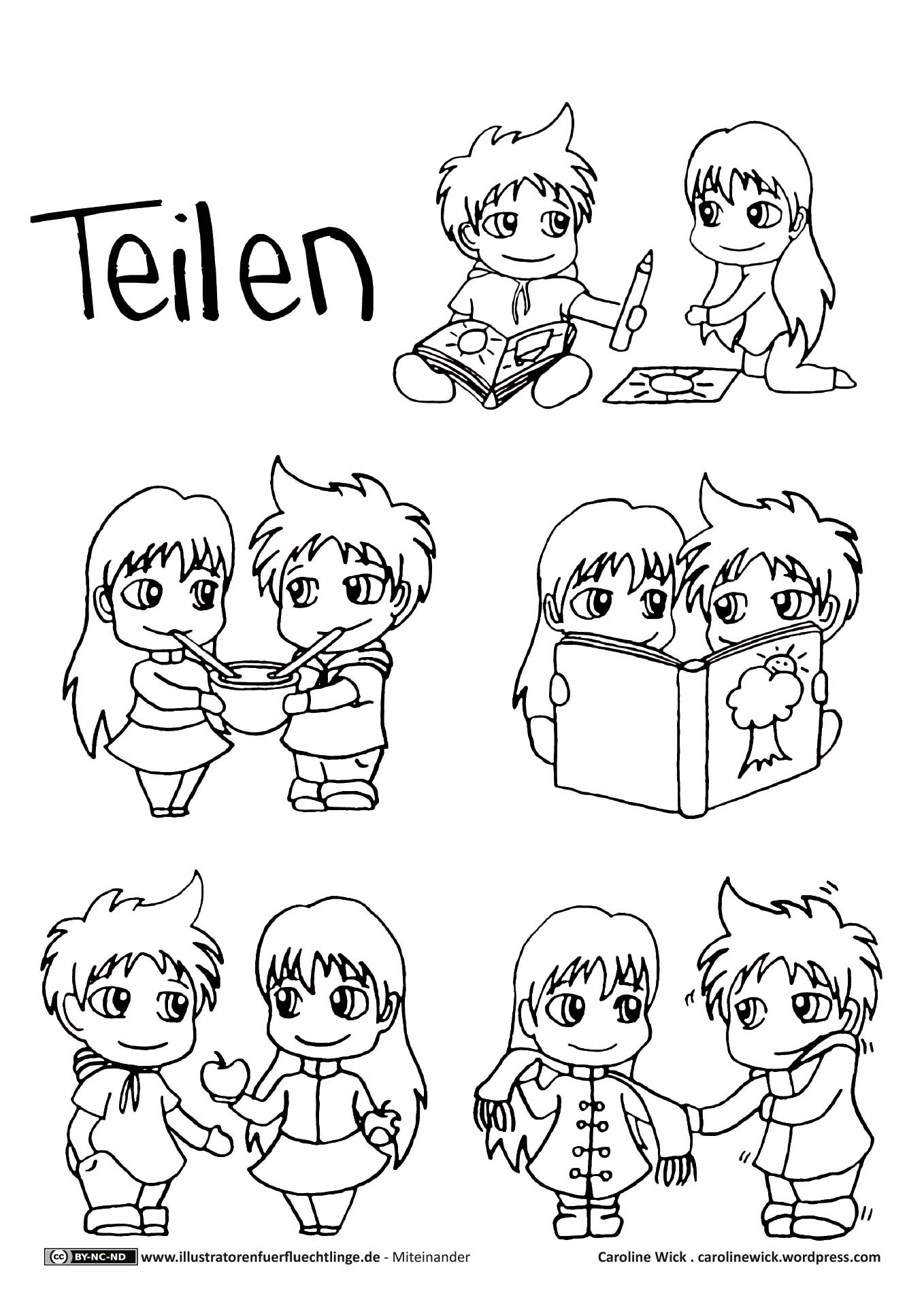 Miteinander - Teilen