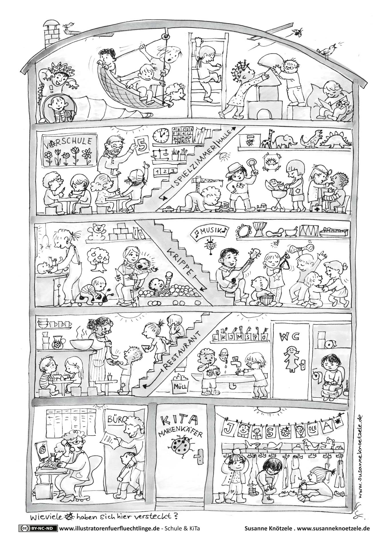 Schule und KiTa - Kindertagesstätte Kindergarten