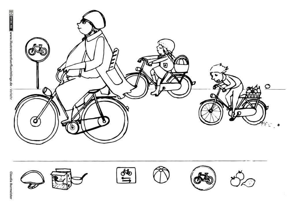 Verkehr - Fahrrad