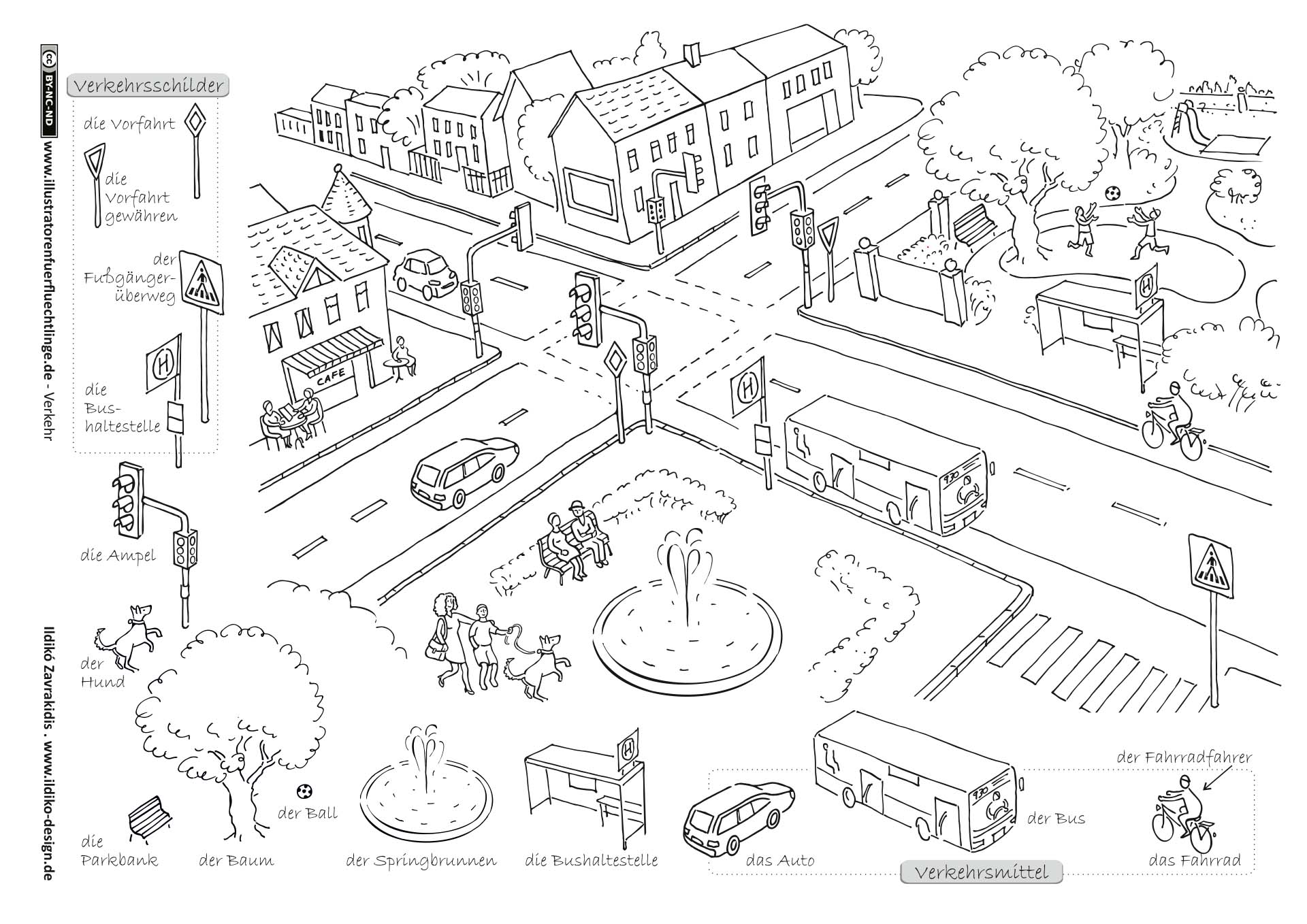 verkehr-kreuzung-von-ildiko-zavrakidis