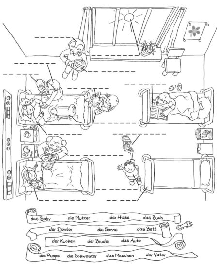 Gesundheit - Krankenhaus Krankenzimmer von Yo Rühmer