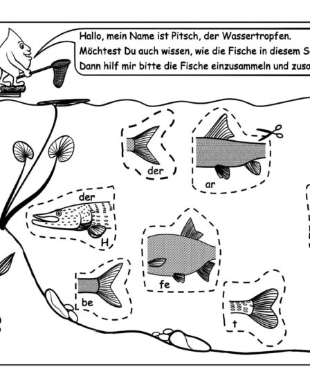 Natur - Fisch Puzzle von Makus Ruchter