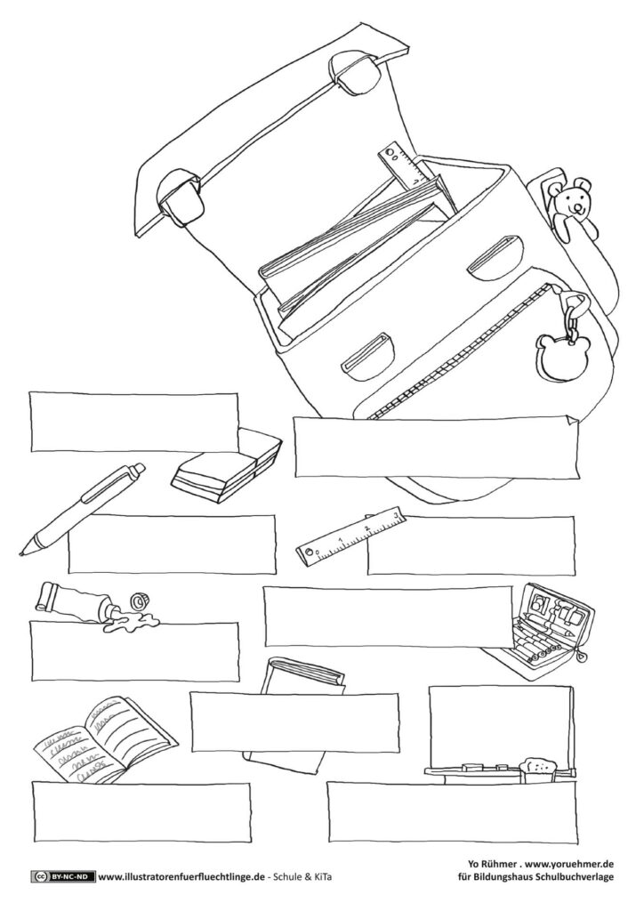 Schule und KiTa - Schulsachen Ranzen von Yo Rühmer