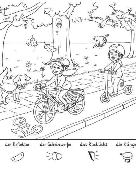 Verkehr - Fahrrad von Saskia Radtke